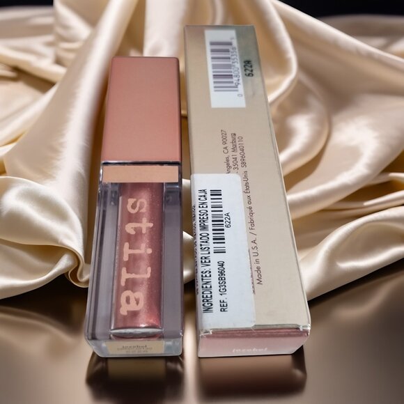 Stila Shimmer & Glow Liquid Eye Shadow 4.5ml  SHADE JEZEBEL - Picture 1 of 6